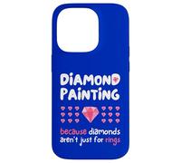 Peinture diamant parce que les diamants ne sont pas seulement pour les bagues Coque pour iPhone 14 Pro