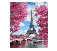 Peinture Diamant Tour Eiffel 5d Tableau Diamant Tour Eiffel Diy Peinture Diamants Tour Eiffel Peinture Diamant Paris Puzzle Diamant Adulte Pour La DéCoration MuraleàLa Maison, 30x40cm