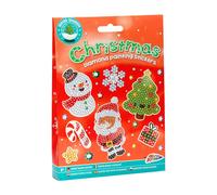Peinture diamantée Noël 12 éléments