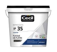Peinture d'impression CÉCIL IP 35 Blanc 5 L
