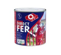 Peinture Direct Fer - antirouille monocouche brillante - OXI 500 ml Gris Carbone