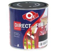 PEINTURE DIRECT FER BLANC CREME RAL 9001 0.5L