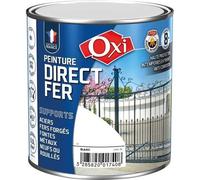 PEINTURE DIRECT FER NOIR MAT 250ML