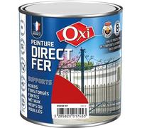 PEINTURE DIRECT FER ROUGE VIF RAL 3020 0.5L