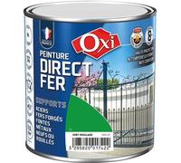 PEINTURE DIRECT FER VERT FEUILLAGE RAL 6002 0.5L