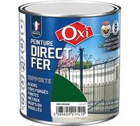 PEINTURE DIRECT FER VERT MOUSSE RAL 6005 0.5L