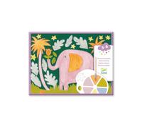 Peinture djeco jaune