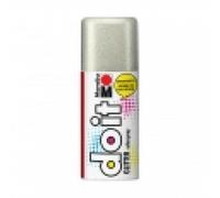 Marabu Peinture en bombe Do It Glotter Acrylique brillant Argent 150 ml