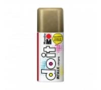 Marabu Peinture en bombe DO IT Métallisée Or 150 ml