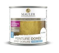 Peinture dorée effet dorure teinte Bronze antique 0,125L Mauler