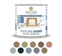 Peinture dorée effet dorure teinte Or pâle 5L Mauler