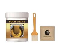 Peinture dorée | Outils de peinture liquide 300 g | Peinture dorée - Pour portes et balustrades en fer, meubles, quincaillerie, travaux manuels, murs, bois