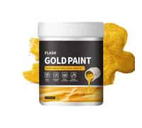 Peinture dorée pour bricolage - Peinture dorée liquide, ne se décolore pas | Peinture feuille d'or pour l'art, la peinture, l'artisanat, idéale pour la toile, l'argile, les fournitures de bricolage en