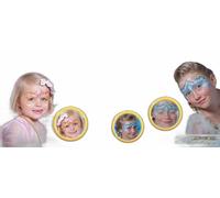 Peinture Du Visage De Princesse De Glace En Palette Métallique, Eu 212219