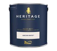 Peinture Dulux Blanc Grec 2,5L Heritage Velvet Mat 2,5L