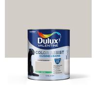 Peinture - DULUX VALENTINE - Color Resist - Galet - Satiné - 0,75 L
