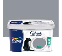 Dulux Valentine Peinture multi-supports intérieure Crème de Couleur Satin Gris Building 2,5 L