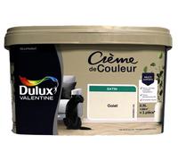 Peinture DULUX VALENTINE "Crème de Couleur" Satin 2,5L