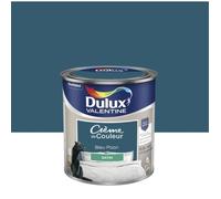 Peinture Crème De Couleur Bleu Paon