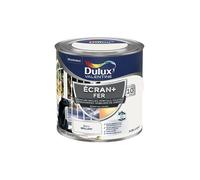 Peinture DULUX VALENTINE Ecran+ Fer Blanc 0,25 L