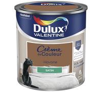 Peinture 0.5 L Crème de Couleur Satin - Havane