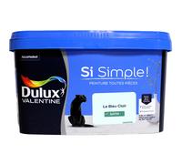 Peinture DULUX VALENTINE "Si Simple" 2,5L