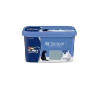 Dulux Valentine Peinture Si Simple Peinture Intérieure Toutes Pièces - Peinture Mur et Plafond, Porte et Plinthe - Couleur : Le Bleu Satin - 2,5 L