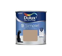 Dulux Valentine - Peinture intérieure Si Simple! Le Camel - Murs, plafonds, portes, plinthes - 0,5 L