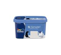 Peinture Dulux Valentine Si Simple! Le Gris pâle 2,5 L