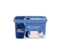 Dulux Valentine Peinture Si Simple Peinture Intérieure Toutes Pièces - Peinture Mur et Plafond, Porte et Plinthe - Couleur : Le Rose Satin - 2,5 L