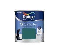 Peinture Dulux Valentine Si Simple Le Vert canard 0 5 L