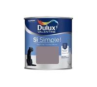 Dulux Valentine Peinture Si Simple Peinture Intérieure Toutes Pièces - Peinture Mur et Plafond, Porte et Plinthe - Couleur : Le Violet - 0,5 L