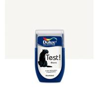 Dulux Valentine Peinture Testeur Crème de Couleur - Murs et Boiseries - Mat - Couleur Blanc 30 ml
