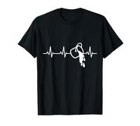 Peinture ECG Heartline Métiers Peintre T-Shirt