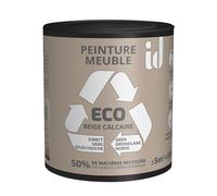 Peinture ECO pour boiseries et meubles - beige calcaire 500ml - ID PARIS