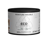 Peinture ECO pour boiseries et meubles - blanc arctique 300ml - ID PARIS