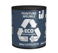 Peinture ECO pour boiseries et meubles - bleu atlantique 500ml - ID PARIS