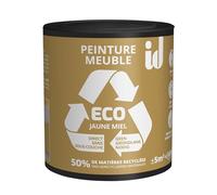 Peinture ECO pour boiseries et meubles - jaune miel 500ml - ID PARIS