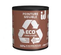 Peinture ECO pour boiseries et meubles - terre d'ocre 500ml - ID PARIS