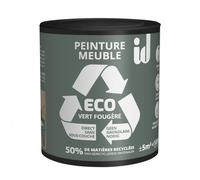 Peinture ECO pour boiseries et meubles - vert fougère 500ml - ID PARIS