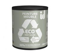 Peinture ECO pour boiseries et meubles - vert sauge 500ml - ID PARIS