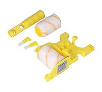 Peinture Edger Roller Brush Handheld Trim Combo Kit Multifonctionnel Paint Roller Brush Pour Murs Plafond Peinture Amélioration De L'habitat