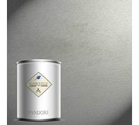 Peinture Effet Nacree, Metallisee Couleur - Argent 1Ltr - Sabre Spatule Offert BARBOUILLE Pandore