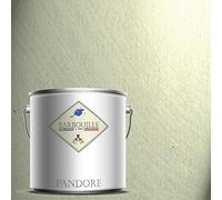 Peinture Effet Nacree, Metallisee Couleur - Platine - 2.5 Ltr - Flocon Spatule Offert - Barbouille - Pandore