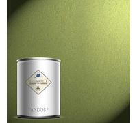 Peinture Effet Nacrée, Metallisée Couleur - Vert Metallique - Marie Juana 1 Ltr - Spatule Offert - Pandore - Barbouille