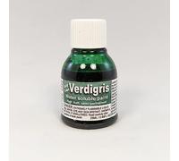 Peinture effet vert-de-gris soluble dans l'eau (25 ml)