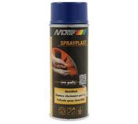 Peinture Elastomere Pelable Bleu 400ml Spray Plast Motip