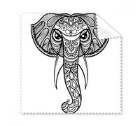Peinture éléphant ami Company Lunettes Chiffon Chiffon de Nettoyage Nettoyant pour écran de téléphone 5 pcs Cadeau