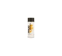 MAXI COLOR - Peinture aérosol résistante à la chaleur pour four, cuisinière, 400 ml, résistante aux hautes températures jusqu'à 800 °C, noir mat