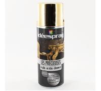 Peinture en aérosol - ADEA - Sinto Precieu - Dorée chrome brillant - 400 ml - Multicolore